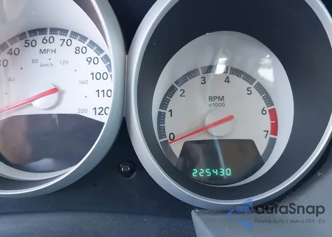 2008 Dodge Grand Caravan Sxt из США, поврежденный, VIN 1D8HN54P78B119853